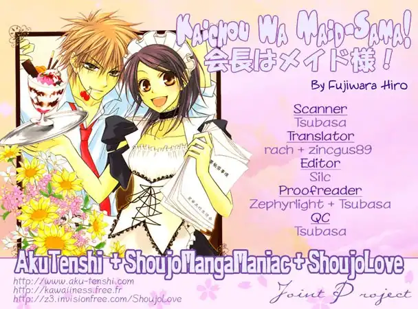 Kaichou Wa Maid-sama! Chapter 3 1